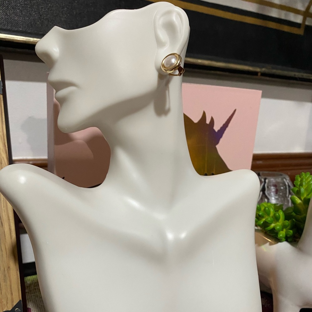 14K Pearl Earrings